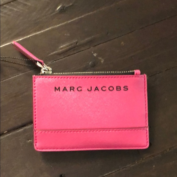 Marc Jacobs Handbags - Marc Jacobs mini wallet with key chain brand new
